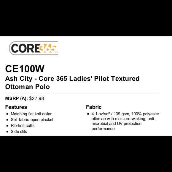 Bundle 3 for $20 NWT Northend Polo Shirt M - Picture 6 of 8